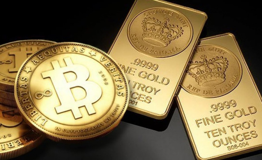 A Bitcoin és az arany kryptohírek ethereum mycryptoption