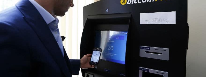 Hogyan lehet megtalálni és használni a Bitcoin ATM-et