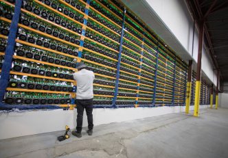 a bitmain bányagép bitcoin farm kripto hírek mycryptoption