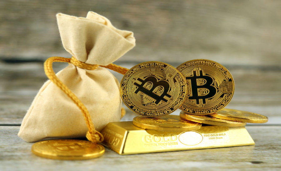 bitcoin în bursă