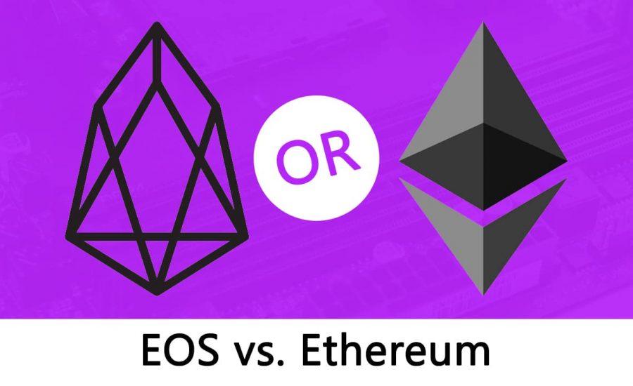 Az Ethereum vs. EOS crypto hírek mycryptoption