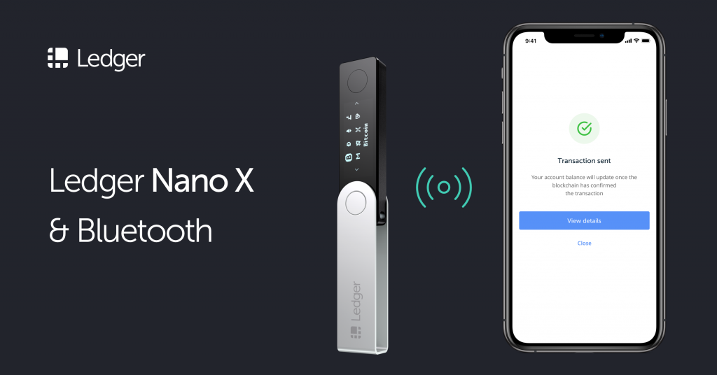 A Ledger Nano X kriptopénz hírek mycryptoption