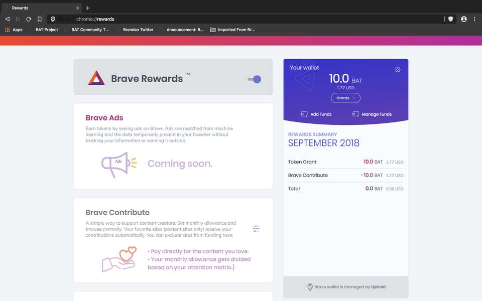 brave böngészőt kellene használnod youtube reklám mycryptoption brave rewards