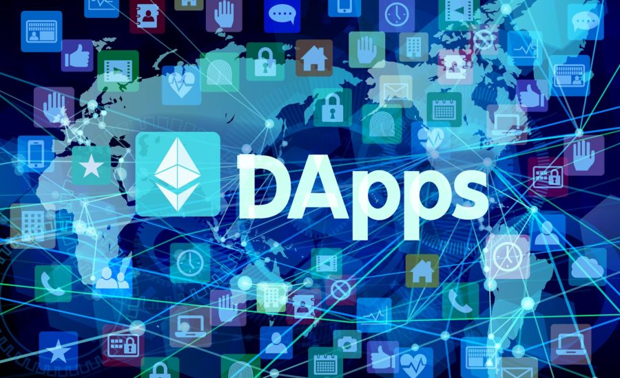 DApp aktív felhasználók duplázóttak az Ethereum blokkláncon altcoin bitcoin hírek mycryptoption