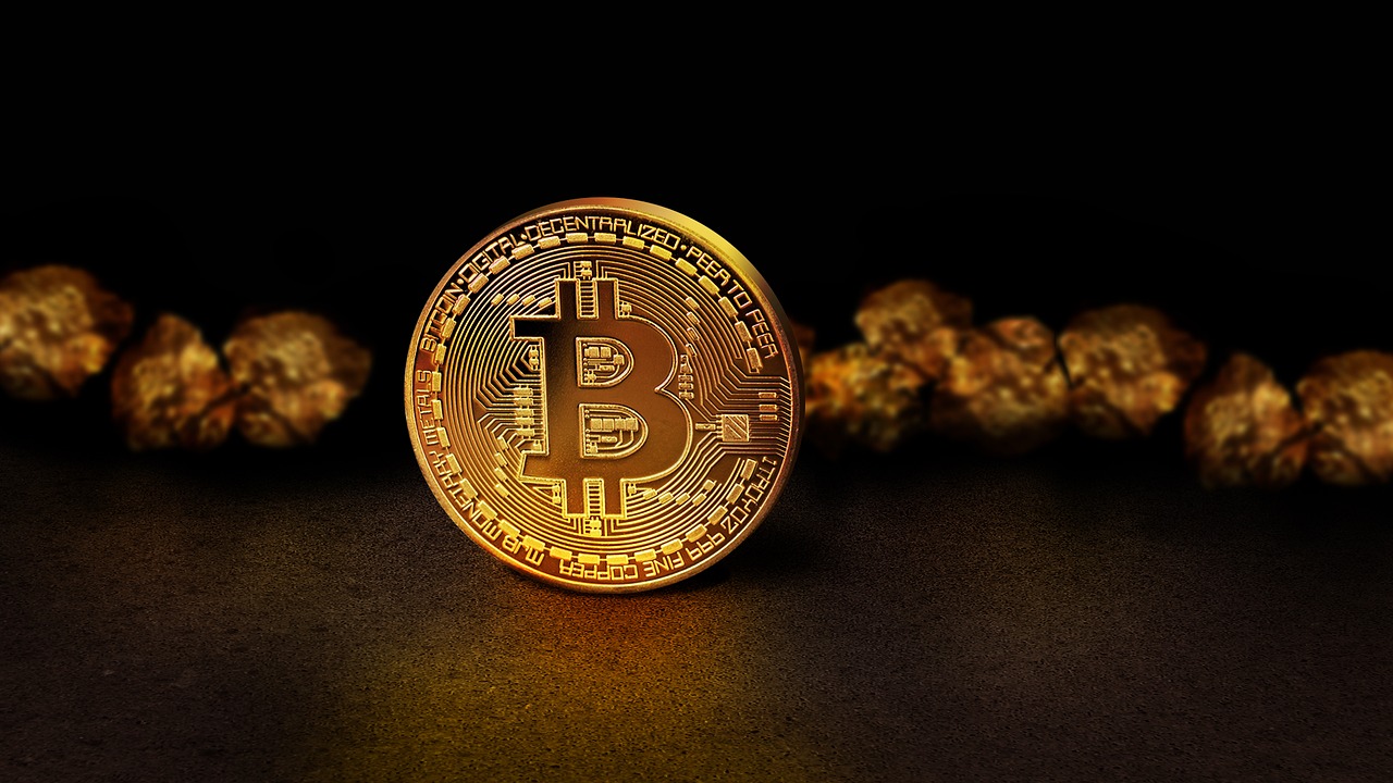 aurul si bitcoin