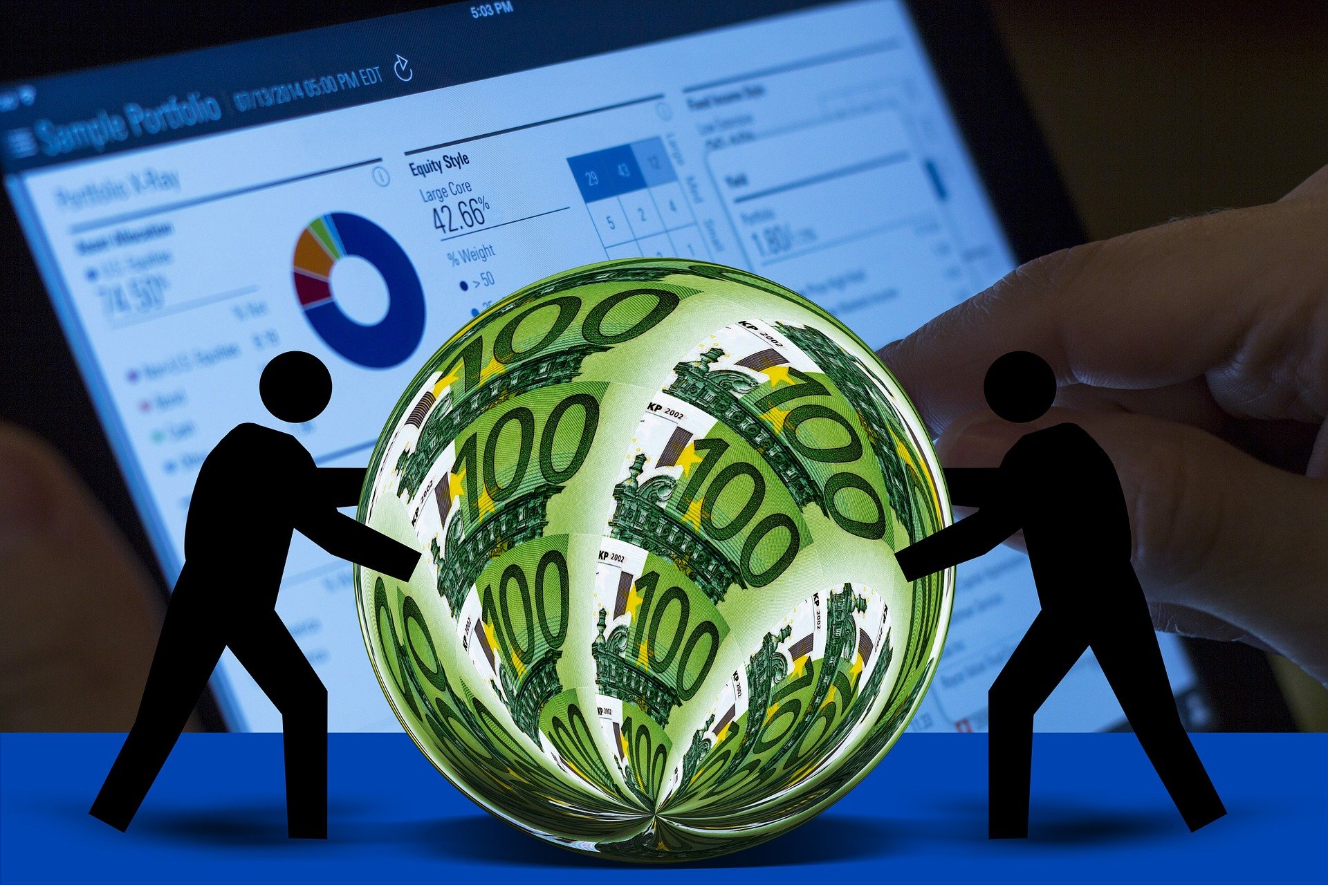 Gyengül a dollár, a befektetők bitcoinra váltanak
