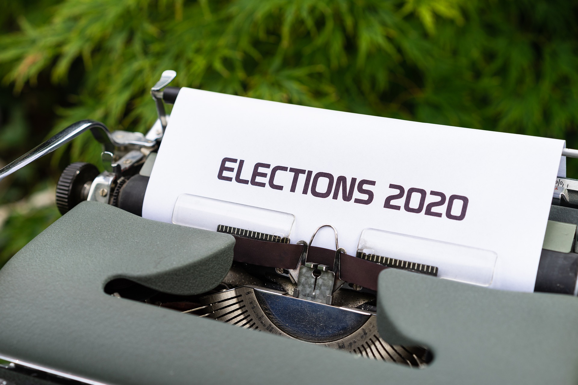 Követheted az USA elnökválasztást az Ethereum-on és az EOS-on