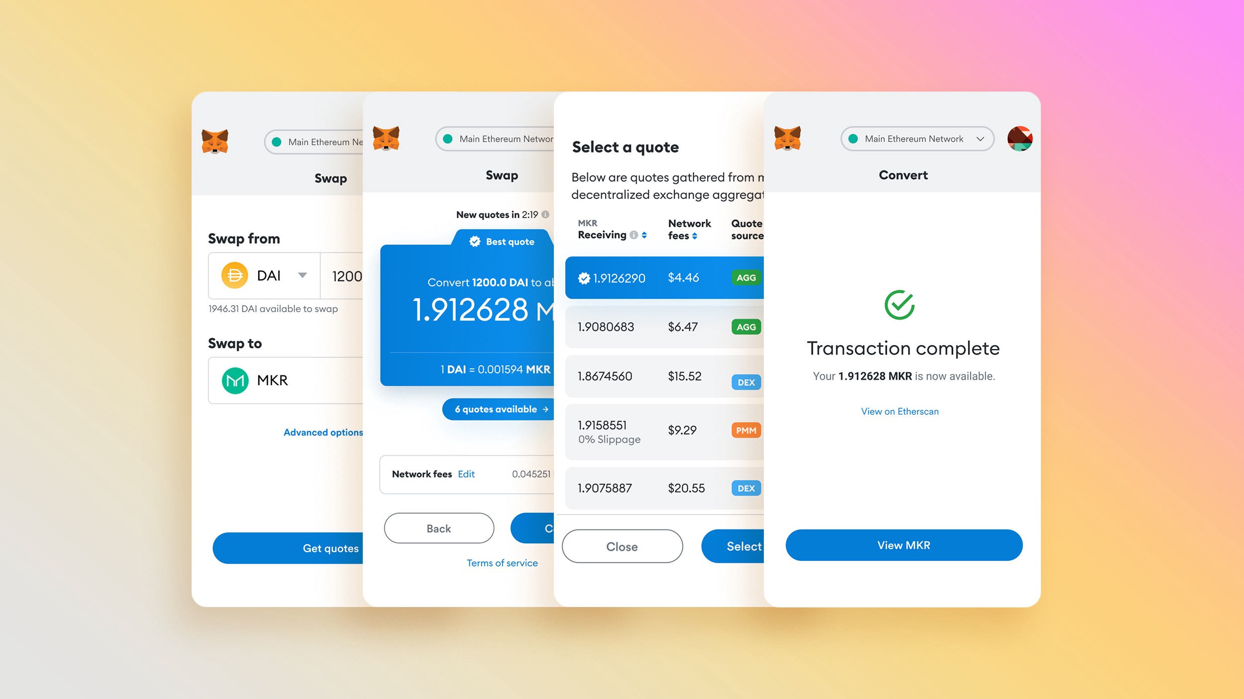 cum efectuăm schimbul în MetaMask Swap: Íme, hogy kell váltani a MetaMask tárcában