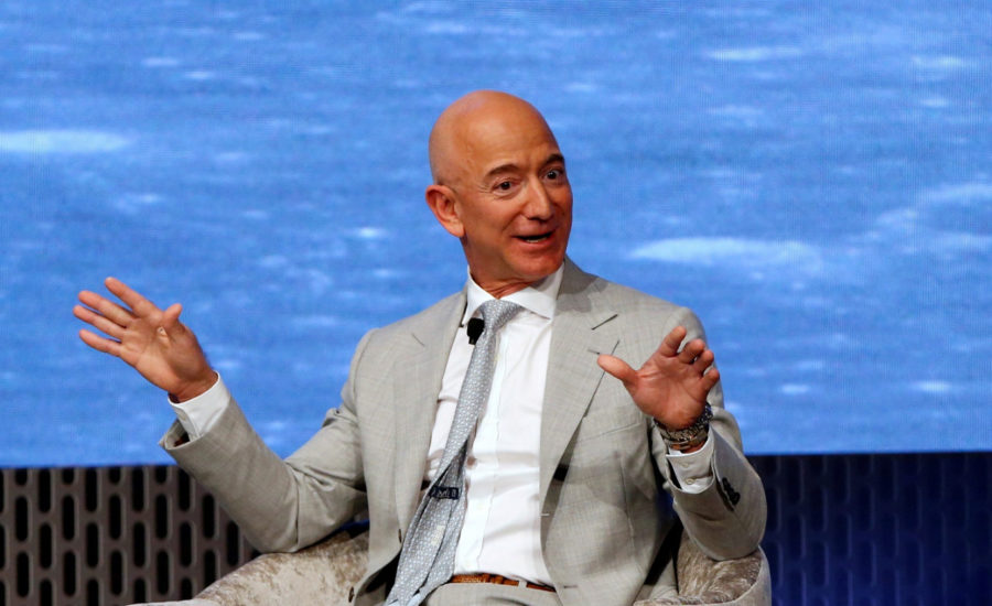 Újabb 3 milliárd értékű Amazon részvénytől válik meg Jeff Bezos