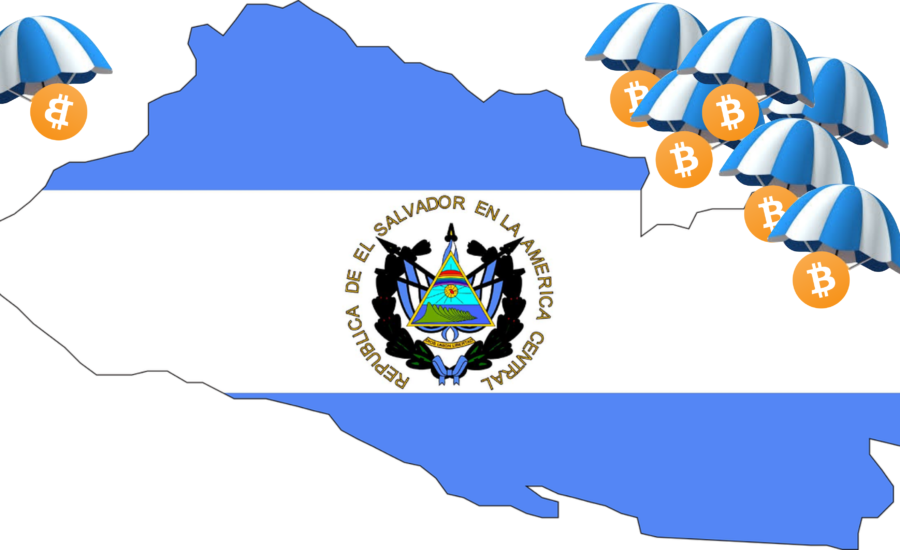Guvernul din El Salvador donează pentru toți adulții din țară Bitcoin gratuit în valoare de 30$ El Salvador kormánya $30 értékű ingyen Bitcoint adományoz minden felnőtt számára
