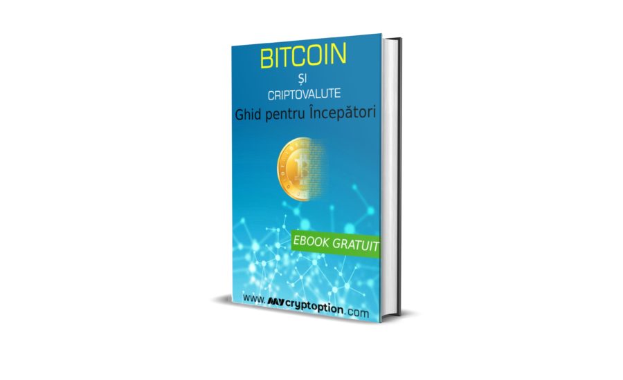 Bitcoin și Criptovalute pentru Începători | Ghid Detaliat și Descriere | eBook GRATUIT Bitcoin és kriptovaluták blokklánc ebook kezdőknek útmutatű lépésről lépésre mycryptoption