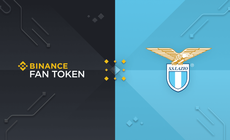 Lazio a devenit partenerul oficial al platformei Binance Fan Token binance lazio hivatalos partnet nft token platform mycryptoption