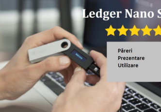 Ledger Nano S Prezentare și Păreri | Utilizare Ledger Nano S Pas cu Pas
