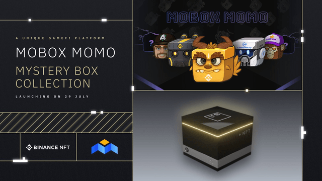 binance play-to-earn mobox mystery box