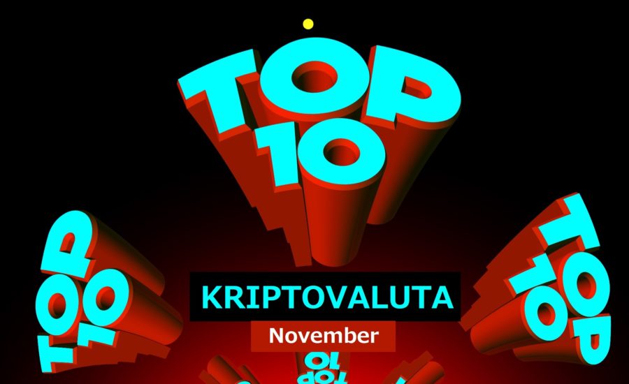 Top 10 legjobban teljesítő kriptovaluta novemberben | Érdekes lesz a folytatás
