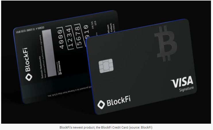 blockfi kártya bankkártya kamat interest