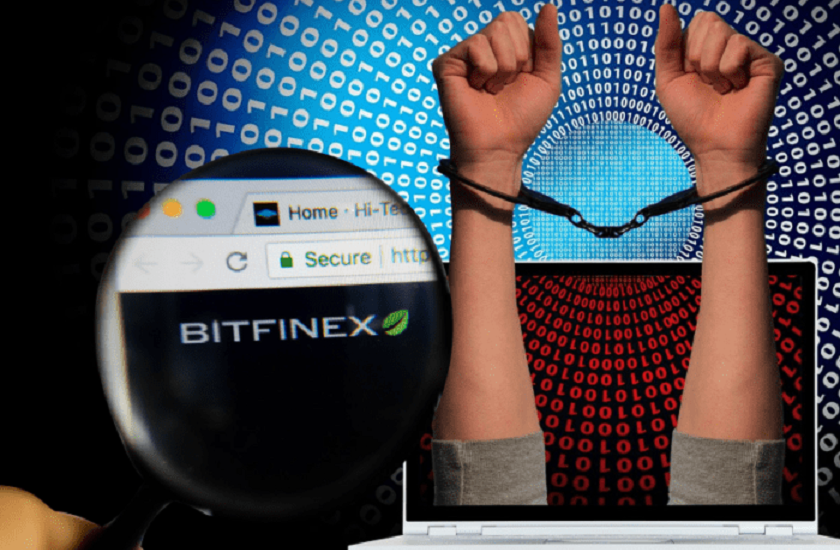 Hackerii Bitfinex au fost prinși | 94.000 BTC confiscați