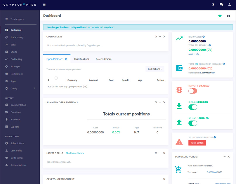 cryptohopper vs kriptokereskedő