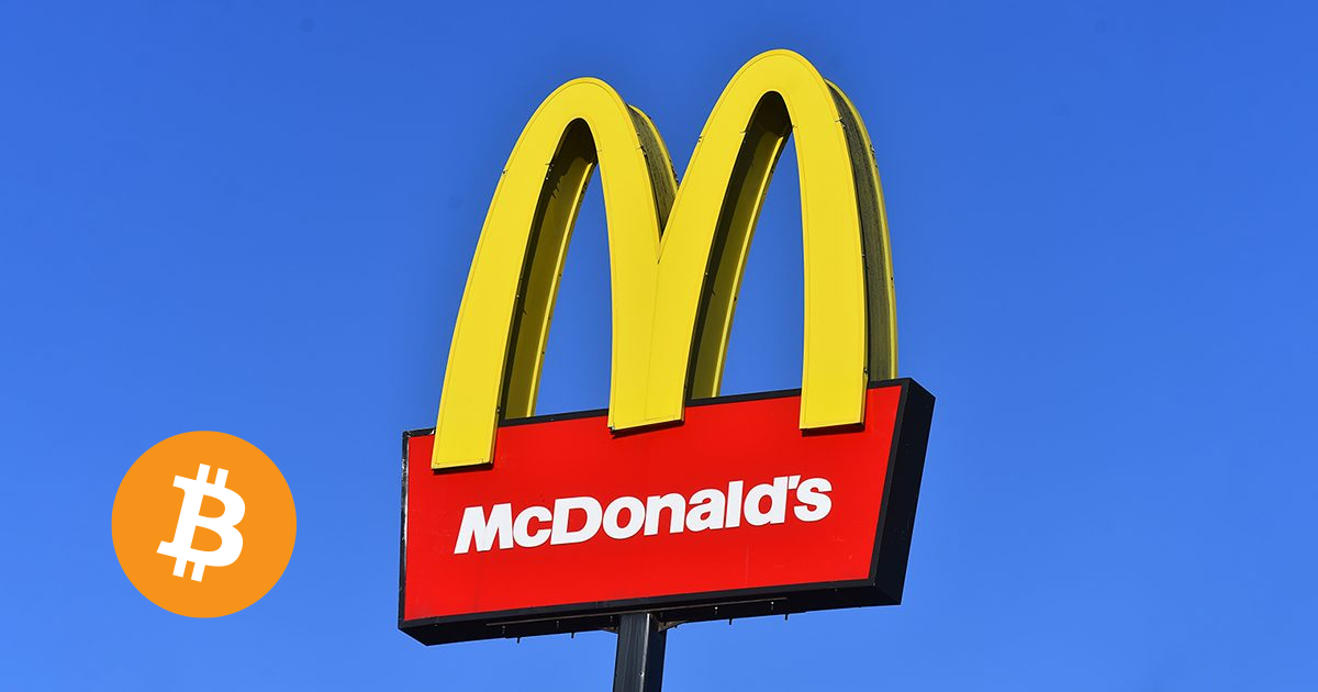 Elfogadja a bitcoint a McDonald's és a Walmart