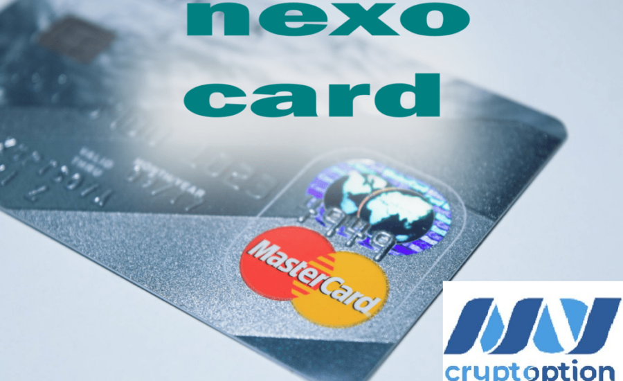 Sosește Cardul Nexo (Card) | Nexo și Mastercard au ajuns la un acord