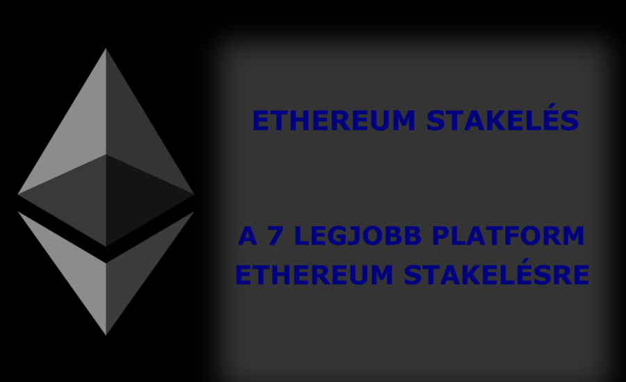 Ethereum Stakelés A 7 Legjobb Platform Ethereum Stakelésre mycryptoption