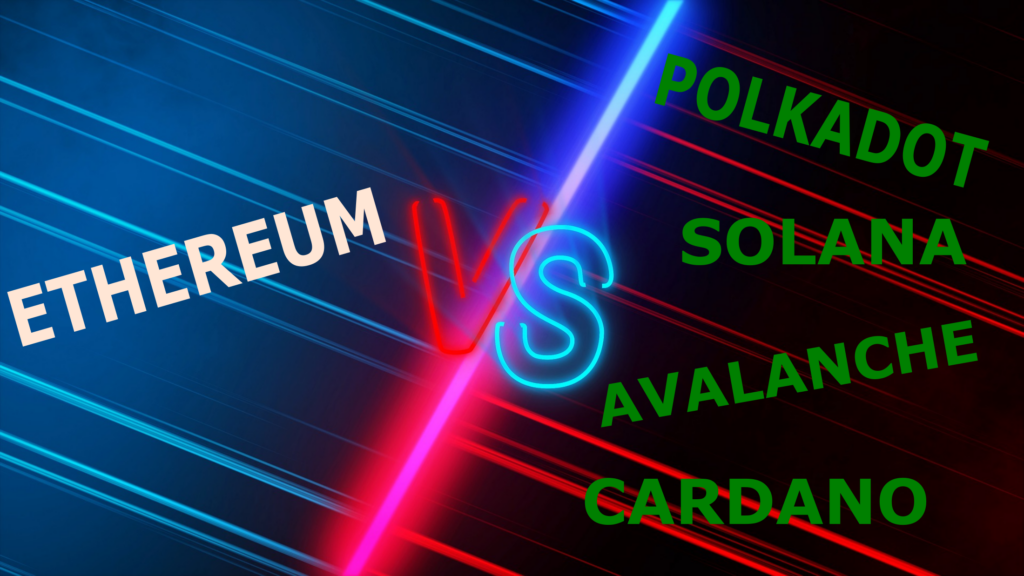 Cei mai mari 4 concurenți ai Ethereum | Top 4 „ucigași” ai Ethereum Az Ethereum 4 legnagyobb versenytársa | Az 5 legnagyobb „Ethereum gyilkos” mycryptoption