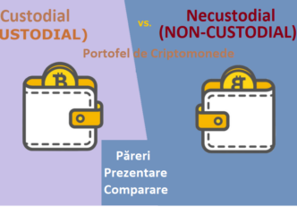 Portofele de criptomonede Custodiale (Custodial) și Necustodiale (Non-Custodial) Păreri și Prezentare | Care este diferența dintre un Portofel Crypto Custodial și unul Necustodial?