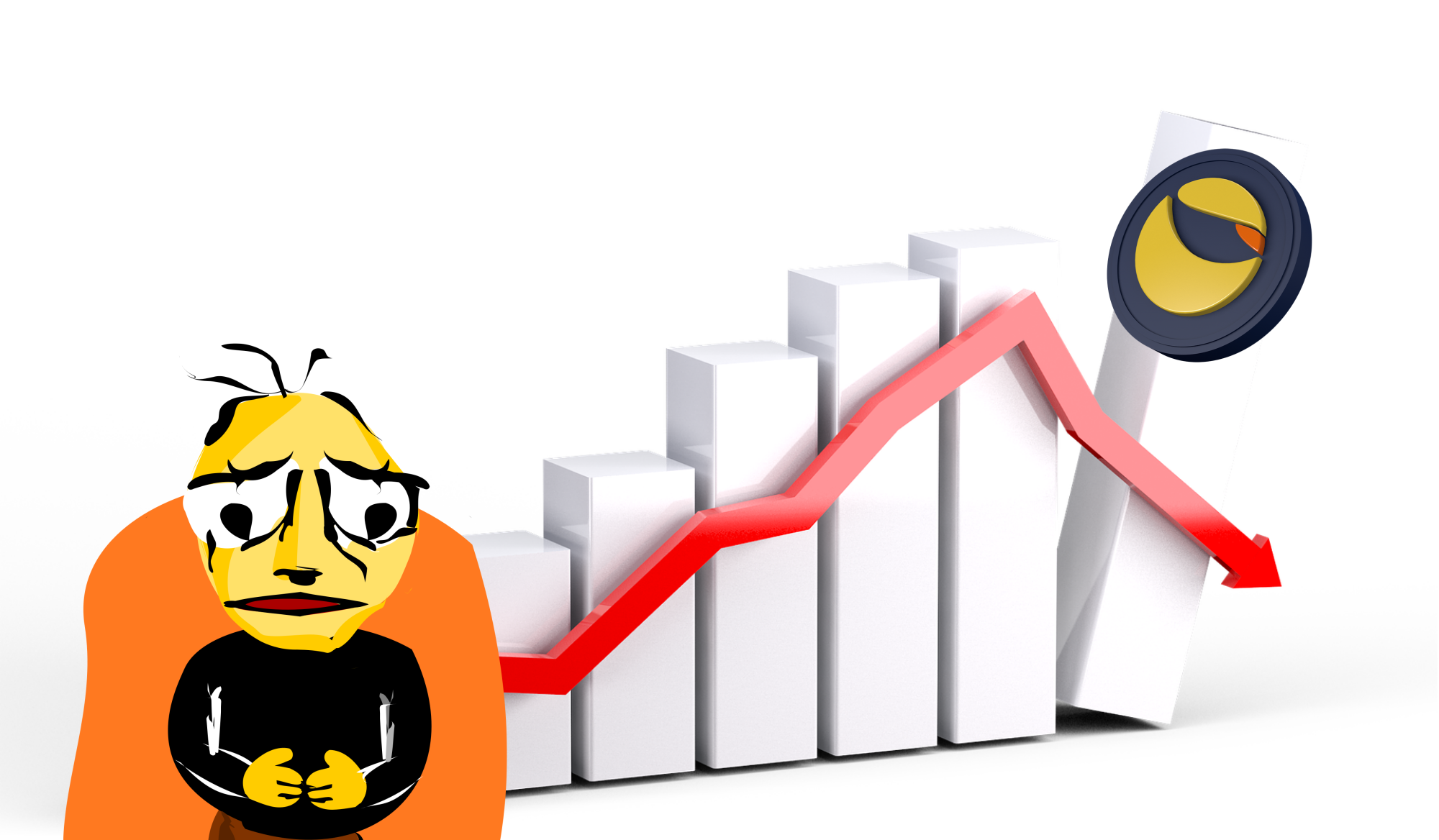 BREAKING: Prăbușire completă a Terra LUNA? | Prețul LUNA a scăzut cu 90% într-o săptămână BRÉKING: A Terra LUNA összeomlás | Egy hét alatt 87%-o esett A Terra LUNA-ja