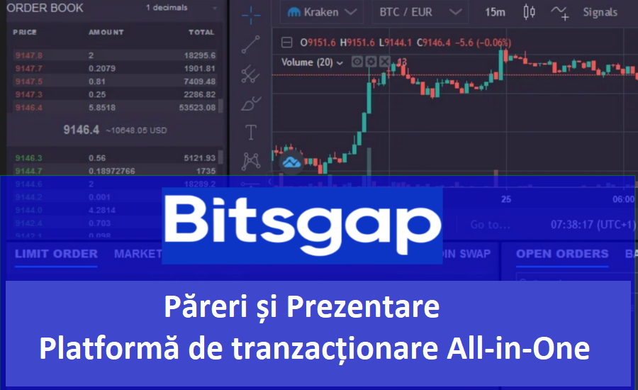 Bitsgap Păreri și Prezentare | Platforma de tranzacționare All-in-One Bitsgap | Utilizare Bitsgap pentru Începători mycryptoption