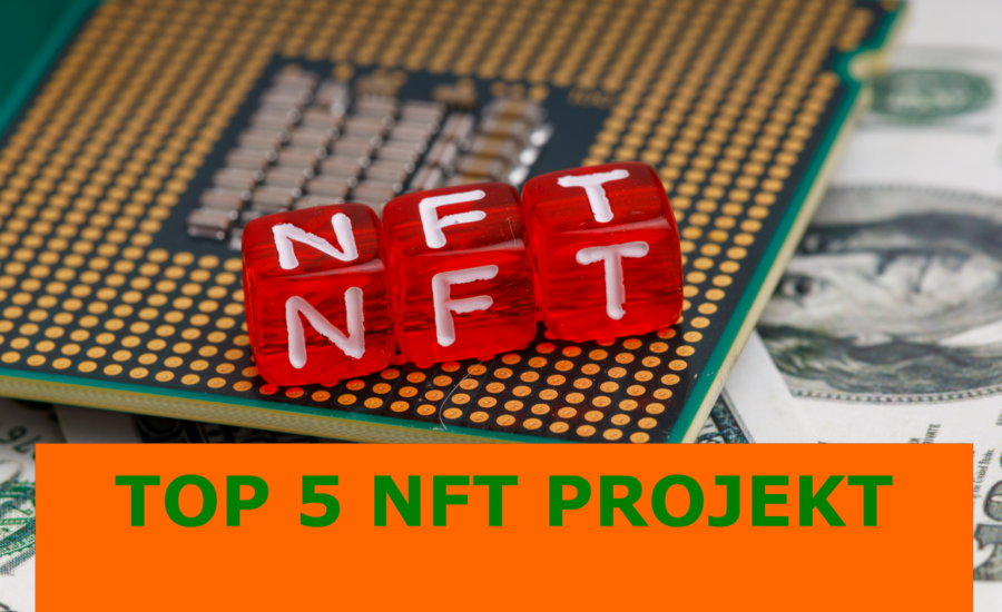 Top 5 NFT projekt. Az 5 legjobb NFT projekt, amiről neked is tudnod kell mycryptoption