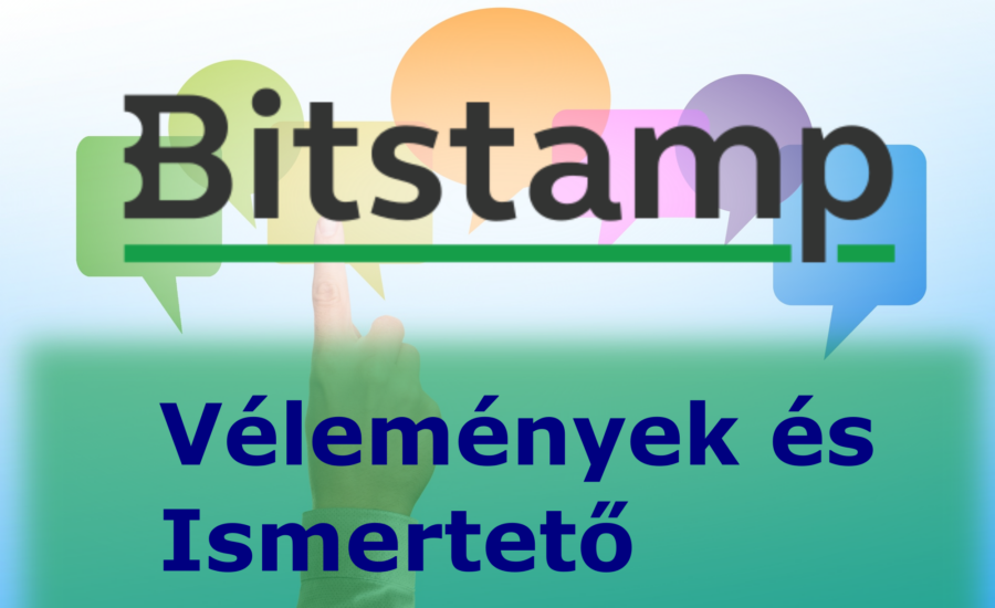 Bitstamp Vélemények és ismertető Bitstamp Használata Kezdőknek mycryptoption