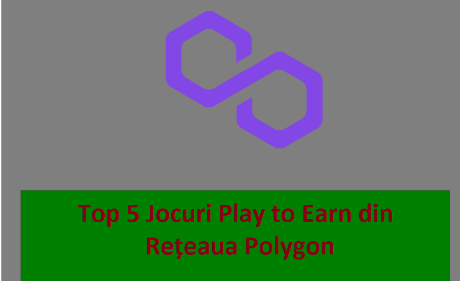 Top 5 Jocuri Play to Earn de pe Polygon Network | Cele mai bune 5 Jocuri Play to Earn din rețeaua Polygon mycryptoption