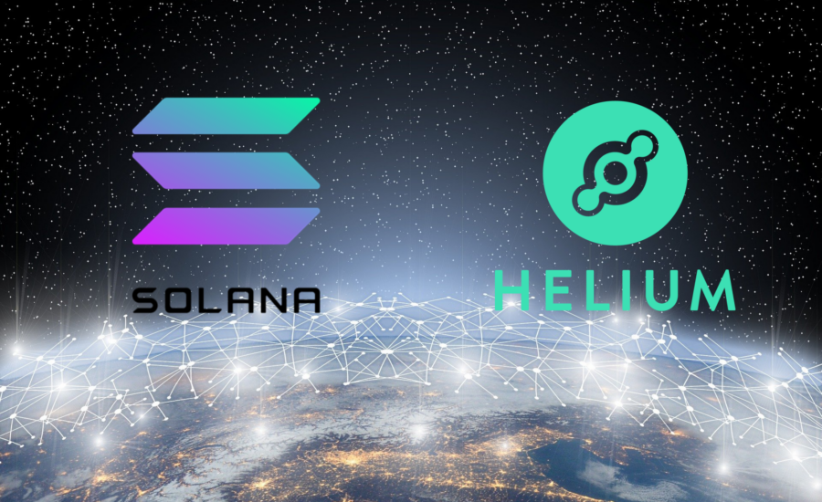Helium renunță la propriul blockchain și se mută pe Solana A Helium a Solanara költözik Búcsút kell intenie saját blokkláncának mycryptoption