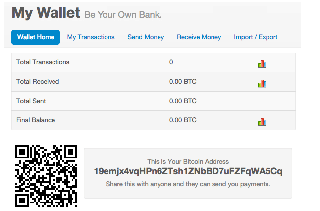 Bitcoin tranzakció Bitcoi wallet adress mycryptoion