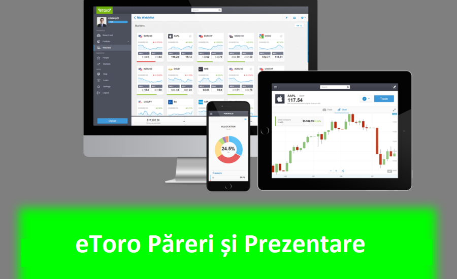 eToro Păreri și Prezentare | Utilizare eToro pentru Începători mycryptoption