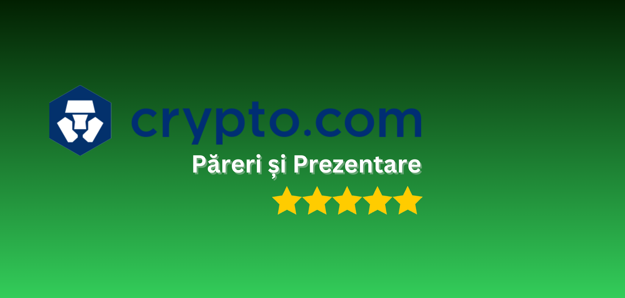 Crypto.com Păreri și Prezentare 2024 | Crypto.com pentru începători |  Utilizare Crypto.com Exchange - MyCryptOption