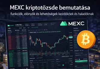 MEXC kriptotőzsde bemutatása – kereskedési felület, grafikonok és funkciók kezdőknek és haladóknak