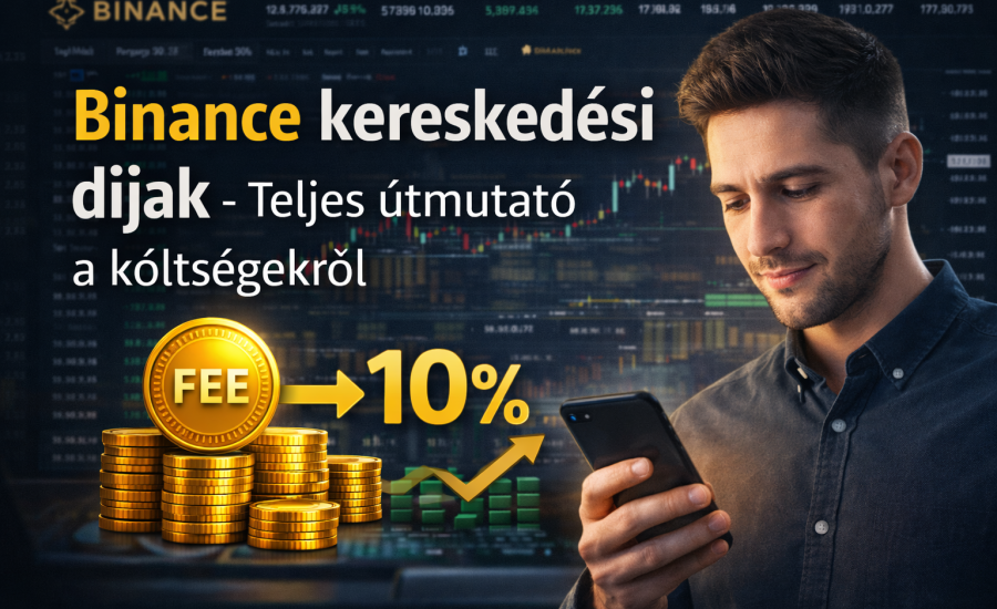 Binance kereskedési díjak – spot, futures és kiutalási költségek részletes bemutatása