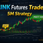 Binance futures trading LINK chart 5 minute strategy