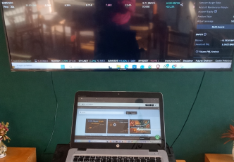 LINK Futures trading napló Binance platformon – Trading Diary #3 valós kriptokereskedési pozíció