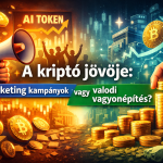 Kriptó jövője – marketing kampányok vagy valódi vagyonépítés a kriptovaluta piacon
