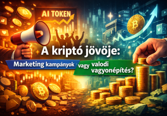 Kriptó jövője – marketing kampányok vagy valódi vagyonépítés a kriptovaluta piacon