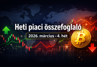 heti globális gazdasági összefoglaló 2026 március 4 hét piaci trendek kripto