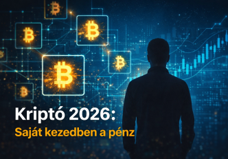 Kriptó 2026 – saját kezedben a pénz, digitális gazdaság és blockchain jövő