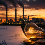 Energiaárak emelkedése - olajfinomító és villamosenergia piac 2026