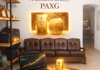 PAXG digitális arany – arany befektetés blockchainen Ethereum hálózaton