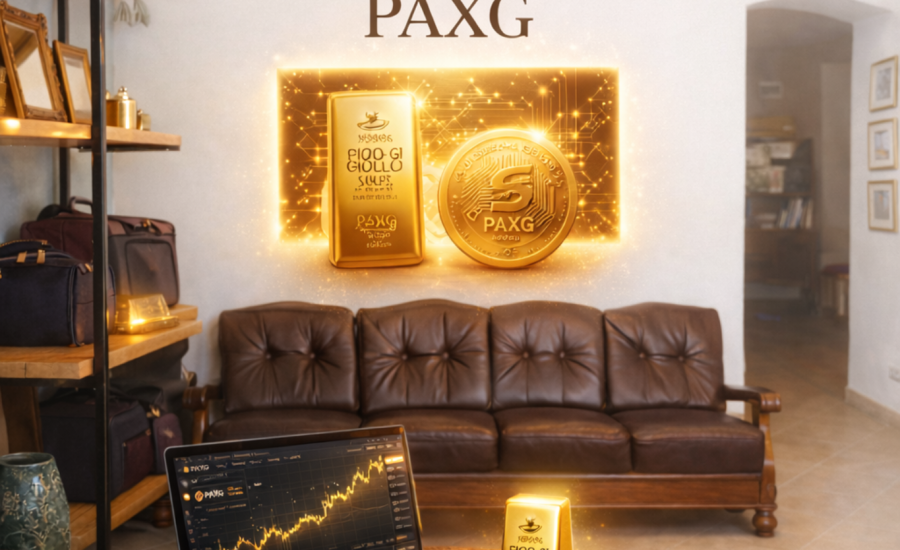 PAXG digitális arany – arany befektetés blockchainen Ethereum hálózaton