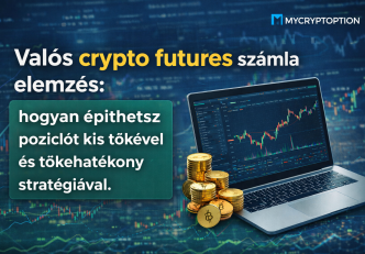 futures befektetés kis tőkével valós crypto számla elemzés 2026