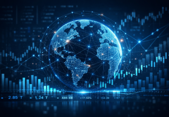 crypto market cap 2026 global blockchain network visualization