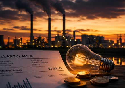 Energiaárak emelkedése - olajfinomító és villamosenergia piac 2026